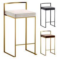 Bar chair LORAINE by Cazarina Interiors 3 Colors Version (320842)
