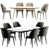 Ammy Konyshev Chair HER 042 G Table (320769)
