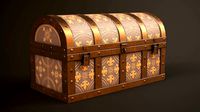 Medieval Chest Asset (320748)