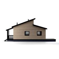 Modern house "Norwegian" (320633)
