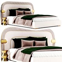Capital Collection EDEN bed (320560)