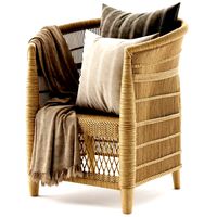 Malawi Rattan Armchair (320547)