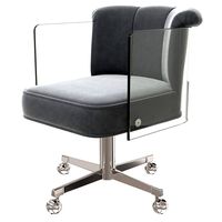 Cycle III Desk Chair Holly Hunt Design Vladimir Kagan (320530)