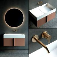 Washbasin Cabinet Inbani Paral 2 (320486)
