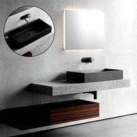 Scarabeo Ceramiche Topline Vanity Unit Set 1 (320483)