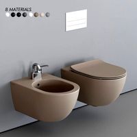Ceramica Flaminia App Wall-Hung WC and bidet (320453)