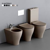 Ceramica Flaminia App WC and bidet (320452)