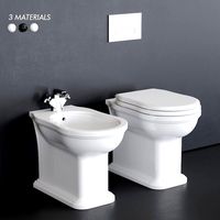 Ceramica Flaminia Efi WC and bidet (320451)