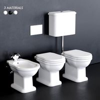Ceramica Flaminia Efi WC and bidet (320450)