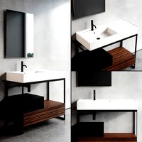 Washbasin Cabinet Scarabeo Ceramiche Solid 3 (320422)