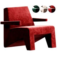 CUBIC Easy armchair with armrests By Moca (320388)