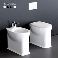 Ceramica Flaminia Madre WC and bidet (320351)