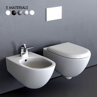 Ceramica Flaminia Spin Wall Hung WC (320345)