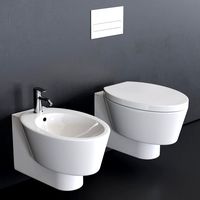 Scarabeo Ceramiche Wish Wall-Hung WC and bidet (320330)
