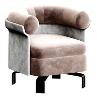 MATTIA Swivel armchair (320318)