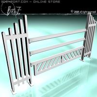 white jump 3D Model