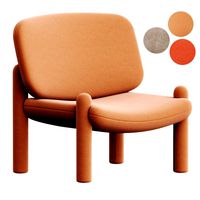 TOTTORI Fabric armchair By Driade (320278)