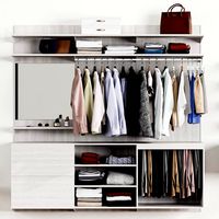 Wardrobe with mirror (320200)