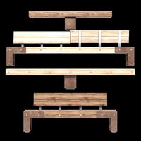 Ideas benches and garden swings (320197)