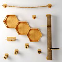 Cat furniture (wall-mounted) (320175)