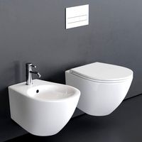 Esedra by SDR Ceramiche Bull 500 Wall-Hung WC (320149)