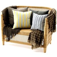 Malawi Rattan Sofa (320129)