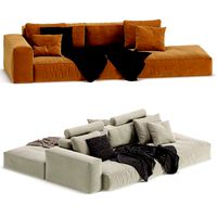 Boca Navi Modular Sofa (320119)