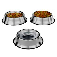 Stainless steel bowl  (320041)