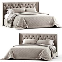 Picasso double bed (320010)