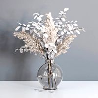 Pampas And Lunaria Bouquet 11 (319919)