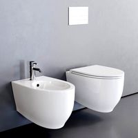 Esedra by SDR Ceramiche Fox Wall-Hung WC (319914)