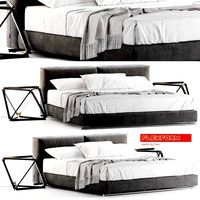 Bed Flexform Asolo (319854)