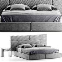 Bed Cornelio Cappellini Hug (319852)