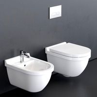Duravit Starck 3 Wall-hung WC and bidet (319820)