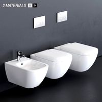Duravit HAPPY D.2 Wall-hung WC (319803)