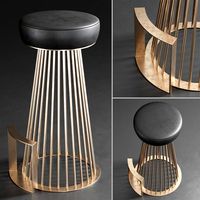 Bar Chair Giopagani Rendez-Vous (319671)