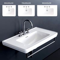 Washbasin Ceramica Catalano Canova Royal Wall-Mounted (319629)