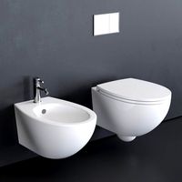 Ceramica Catalano Velis Wall-hung WC and bidet (319596)