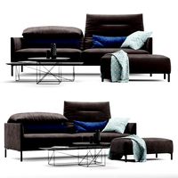 COR Avalanche Sofa and pouf (319539)