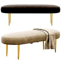 Upholstered Bench by Safavieh Couture (319372)