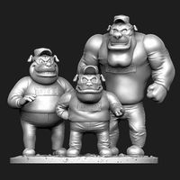 Beagle Boys STL (318573)