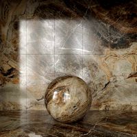 Seamless Porcelain Stoneware Material Golden Tile Terragres Vesuvio (318536)
