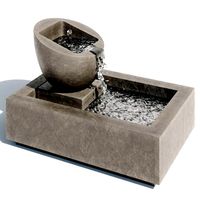 Genesis II Garden Water Fountain (318526)