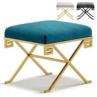 Vignola Pouffe by Cazarina Interiors 3 Colors Version (318507)