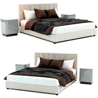 West Elm Emmett Low Profile Bed (318446)