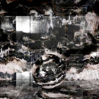 Seamless Confusion Dark Marble Material  (318363)