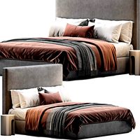 Bed Bardo Due By Meridiani (318207)