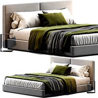 Tatlin ivory bed (318205)