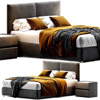 Queen bed Askona orlando (318201)