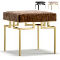 POUF BARRE by Cazarina Interiors 3 Colors Version (318184)